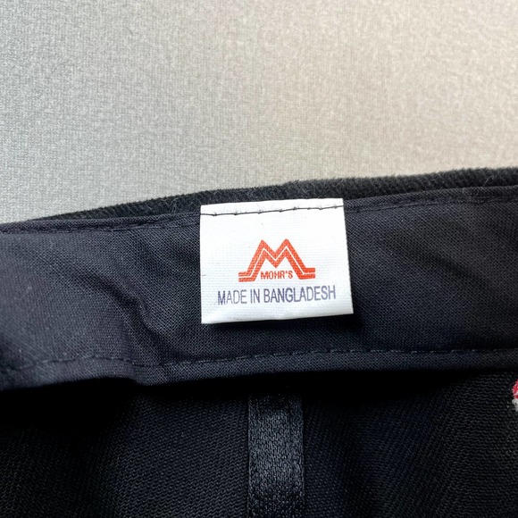 Vintage Technology Network Hat Strapback Black Red Planet Point Website Tech 90s - Picture 7 of 8